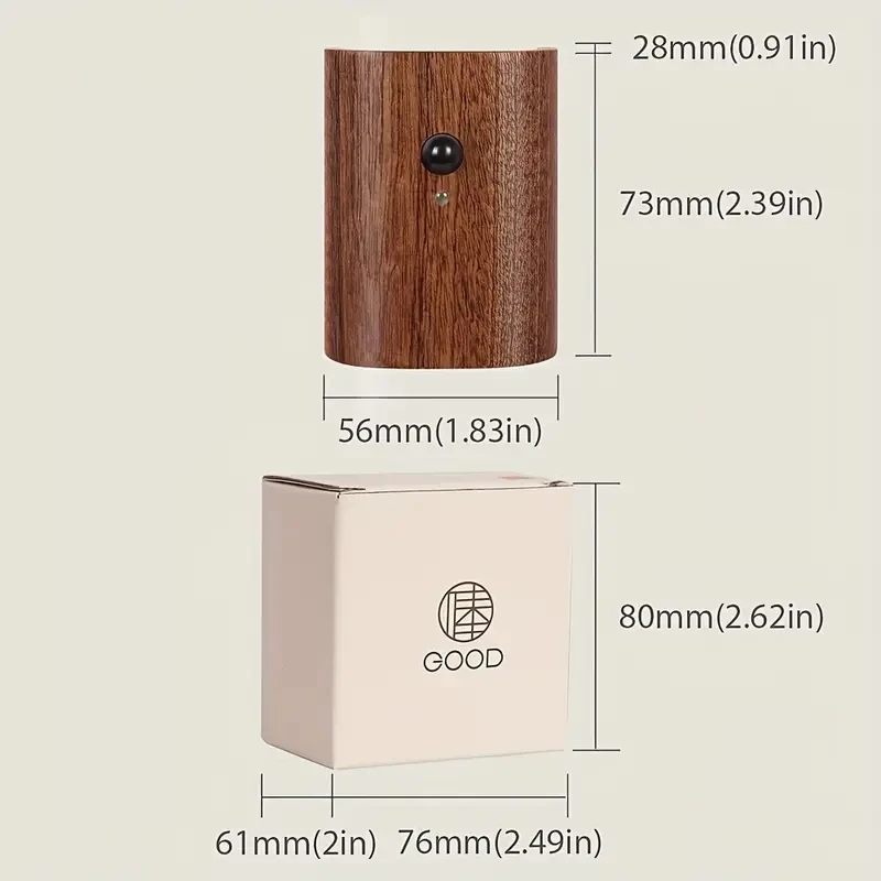 Wood Modern Design Indoor Induction Wall Sconce LED Motion Sensor Up And Down Light Wall Lamp For Living Room Home Stairs Closet
