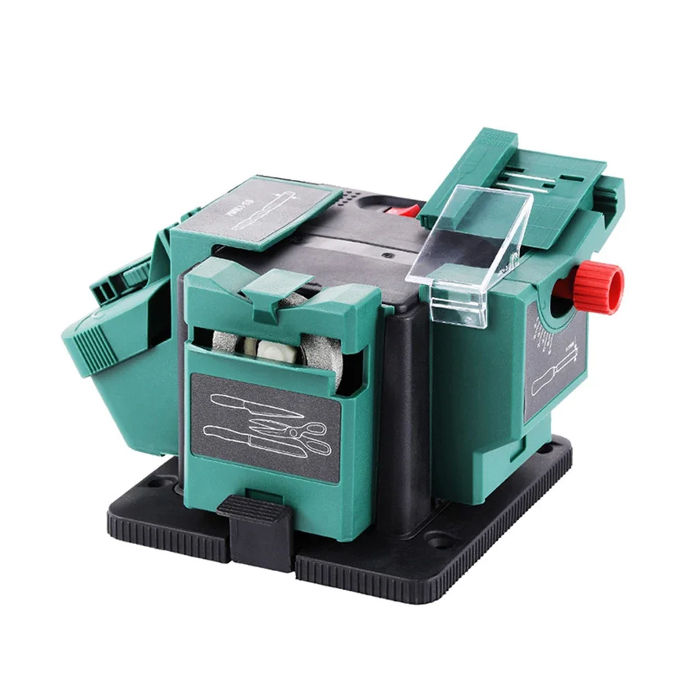 Drill Bit Sharpener Electric Sharpener Multifunctional Scissor Sharpening Tools Professional for Knife Chisel HSS Drill