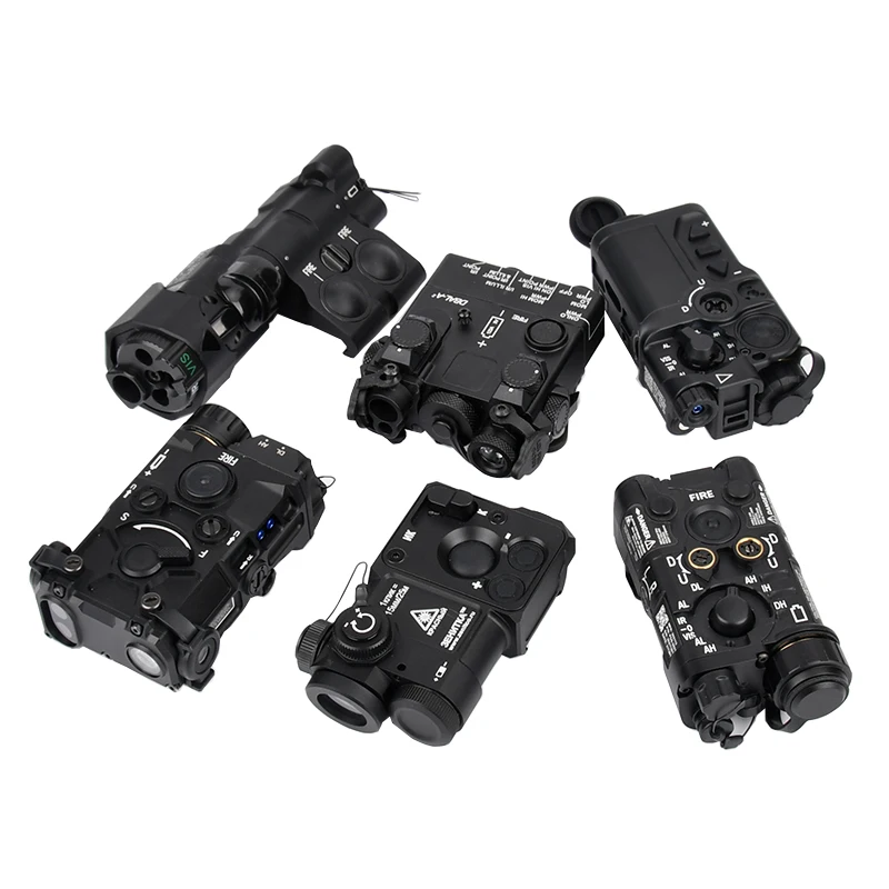 CNC WADSN Airsoft Tactical All Metal MAWL C1+ NGAL DBAL PEQ PERST-4 Laser Red Green Blue IR Laser Sight Metal Version SF M300