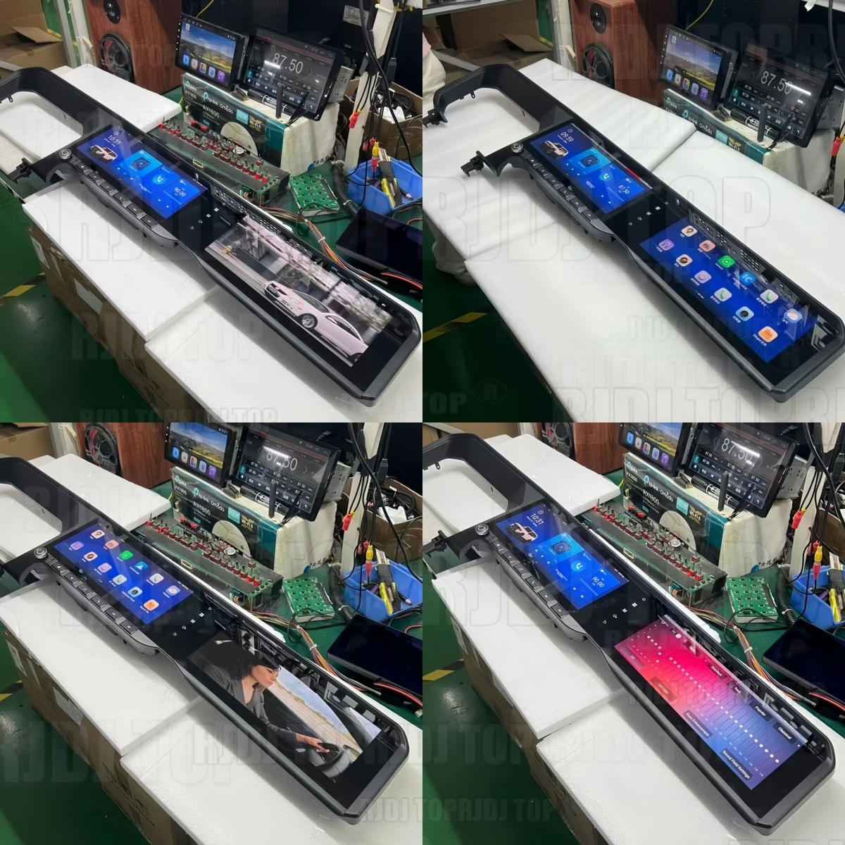 24.6”Car Radio Android Auto For Toyota Land Cruiser Prado 250 LC250 2026 Multimedia Video Player Stereo GPS Navigation CarPlay
