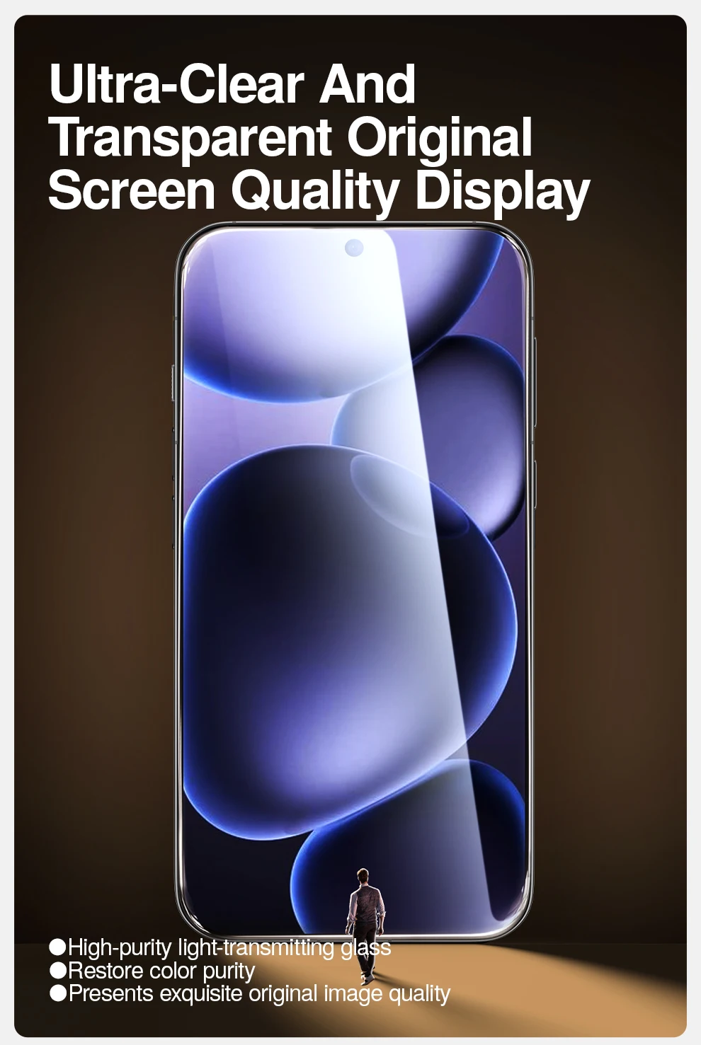 Cadorabo Vetro di protezione del display (3 Pezzo/i, Oppo Find X2 Cadorabo Vetro di protezione del display (3 Pezzo/i, Oppo Find X2