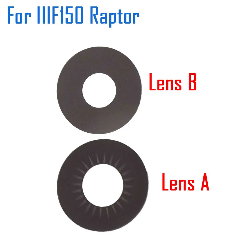 New Original IIIF150 Raptor Rear Camera Lens Back Camera Lens Glass Cover Accessories For IIIF150 Raptor Smart Phone