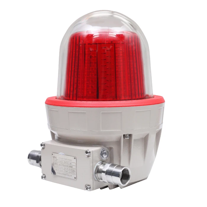 8 واط مقاوم للانفجار، طائرة المطار، عقبة الطائرات، ضوء LED، إضاءة الطوارئ #4