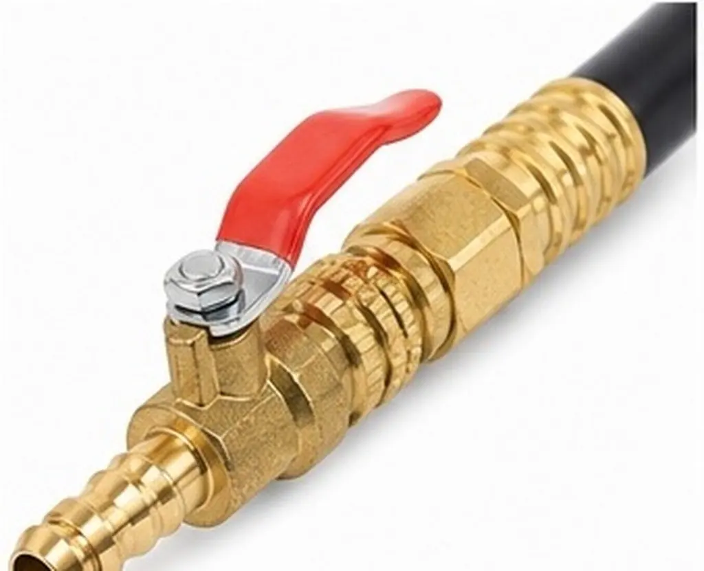 Winterize Blowout Adapter 1Pcs Quick Connect Garden Hose Faucet Blow Out Fitting for Sprinkler System Connector