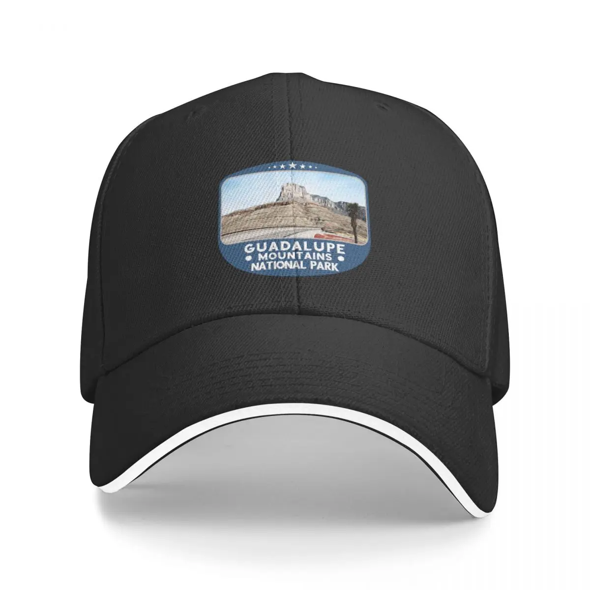 Guadalupe Mountains National Park El Paso Texas State Park Baseball Cap Military Tactical Cap Sports Cap Men's Luxury Women's