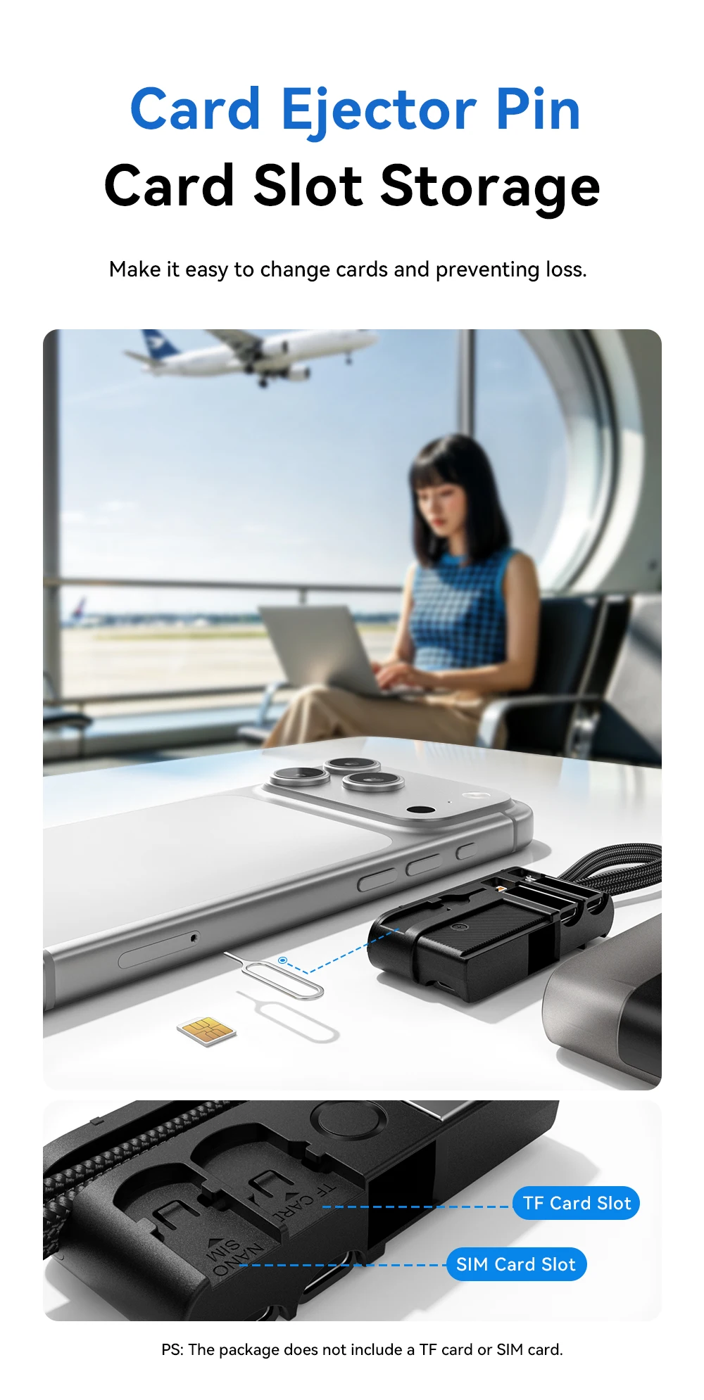 Essager PD 60W USB Type C Cable Set Fast Charging Data Sync for iPhone 17/16/15 with Storage Box And Holder Travel-Friendly