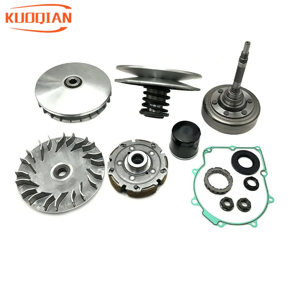 Wet Clutch Shoe Kit Oil Filter One Way Bearing For Hisun 500 700 ATV UTV Parts P0040002114A0000  5KM-16611-10-00