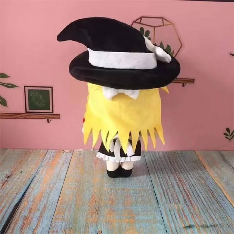 Touhou مشروع ألعاب من نسيج مخملي Hakurei Reimu Kirisame ماريسا أنيمي Touhou ProjeCosplay لطيف لينة محشوة دمية هدية الكريسماس 20 سنتيمتر #4