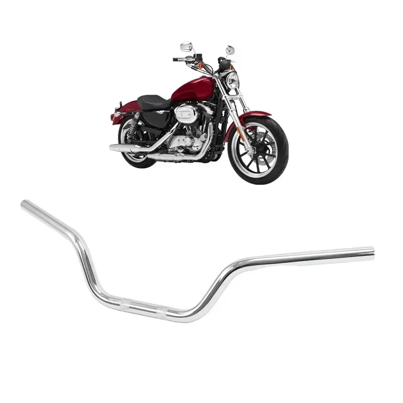 

Для мотоцикла Harley Sportster XL883 XL1200 Dyna 6 дюймов Rise 1 дюйм, аксессуары для мотоциклов