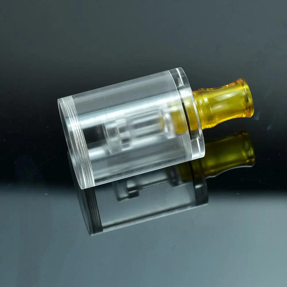 Wolfcoolvape bellcap Dvarw MTL CL rta bellcap 22 мм бак для вейпа mtl rta Dvarw MTL CL rta