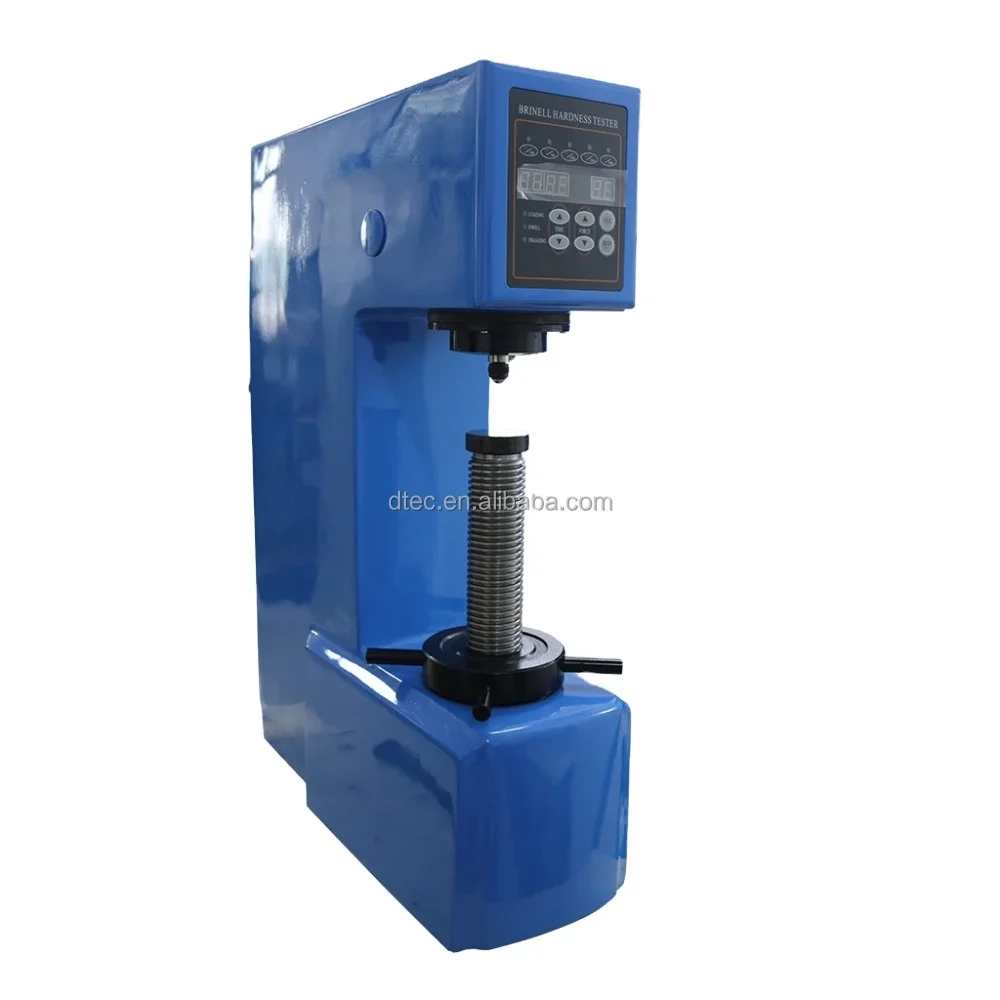 DTEC HBE-3000A Blue Color Electronic Brinell Hardness Tester, High Repeatability and Stability, Customized Hardness Tester, CE,