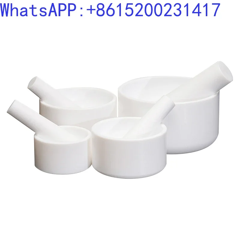 

PTFE mortar, PTFE milk bowl, acid and alkali resistant, corrosion-resistant, organic grinding(1PCS)