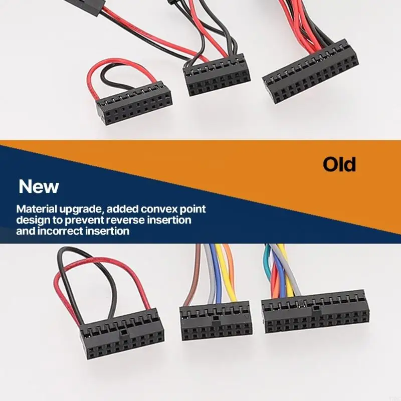 Línea modificación Y3NC para cable arranque computadora placa base RD450X