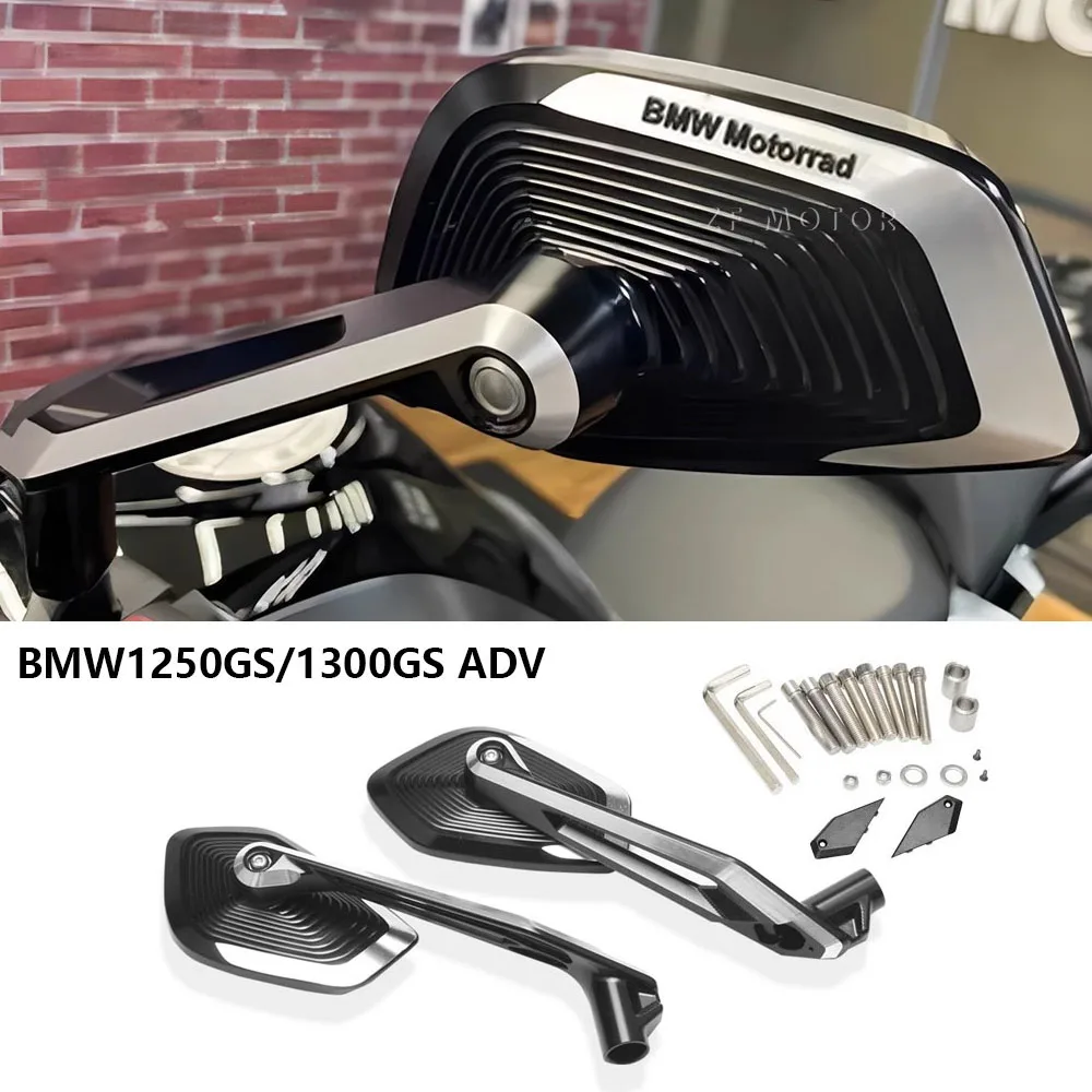 

Rearview Mirror For BMW R 1250 GS F850GS R1200GS LC ADV Adventure Motorcycle NEW R1250 GS Accessories Side Rear View Mirror F750