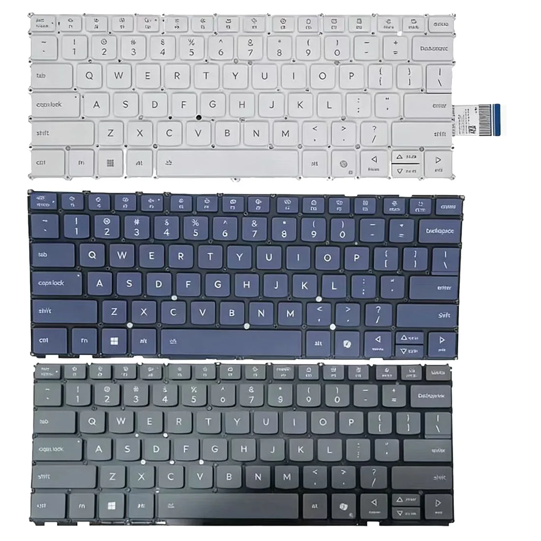 

New US For Lenovo Yoga 7 2-in-1 14AKP10 14ILL10 Laptop Keyboard With backlit