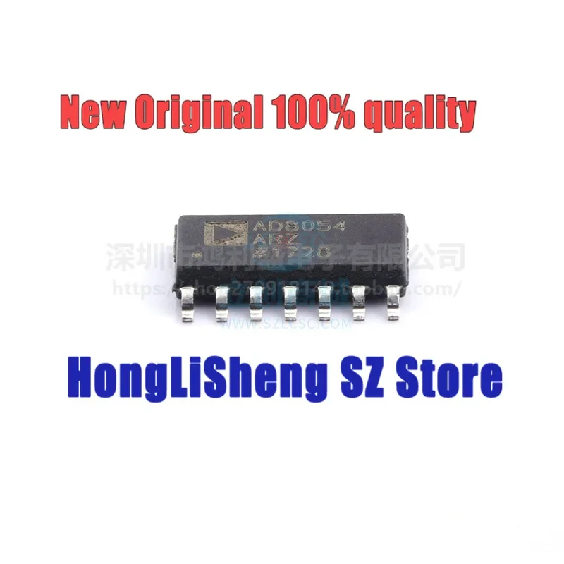 5pcs/lot AD8054ARZ AD8054AR AD8054A AD8054 SOP14 Chipset 100% New&Original In Stock