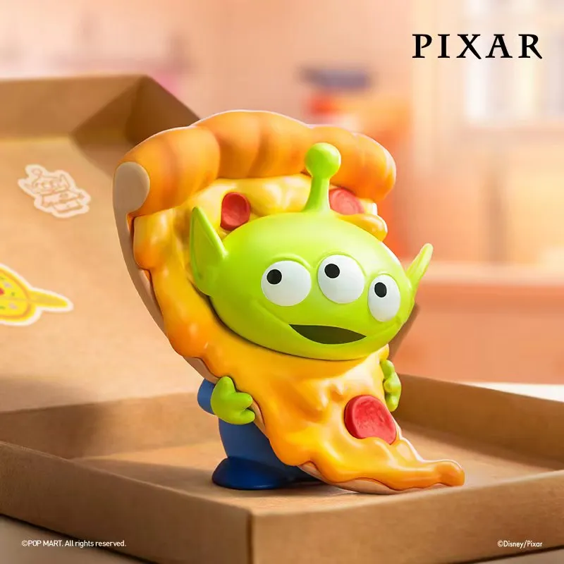 

Pixar Alien Immersive World Series Blind Box Collectible Figure Toy Story Action Character Mystery Toy For Fans Birthday Gifi