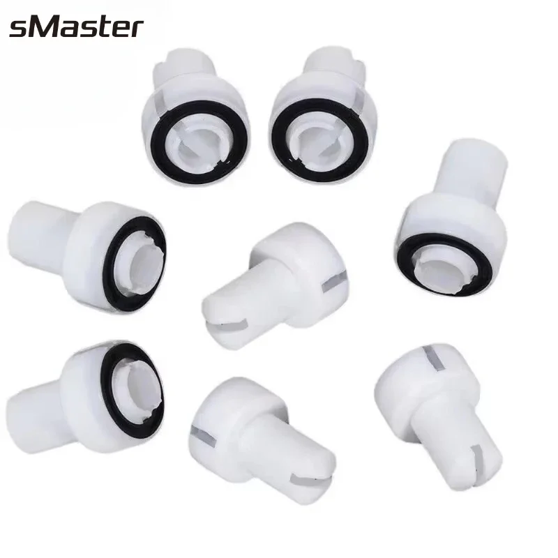 Smaster-almofada de polimento de lã dupla face, 7 polegadas, com adaptador extensor de 11 roscas para polimento e corte