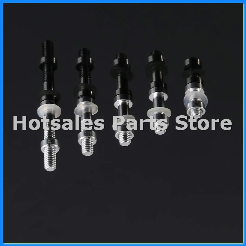 5Pcs M2.5 Screws Bolt Nut Washers Set Turntable Headshell Stylus Mounting Vinyl LP Record Player-FS