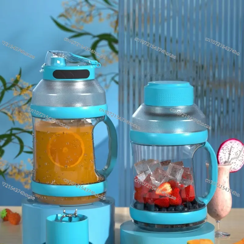 

USB Charging Fresh Fruit Smoothie Electric Blender Cup Sports Travel Gym Blender Mini Small Protein Shaker Smoothie Blender