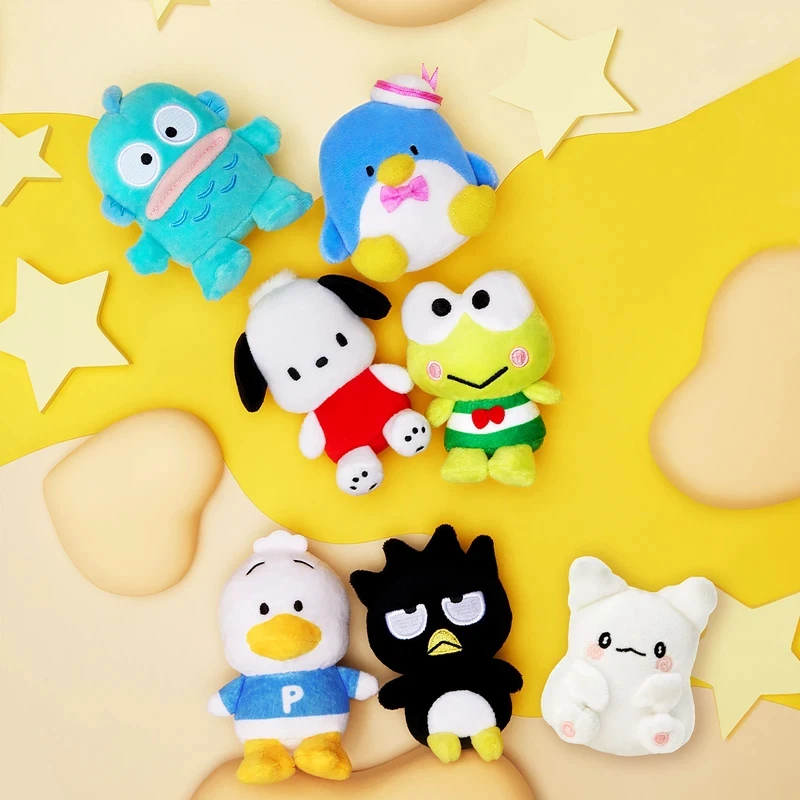 新製品-本物コレクションシリーズ-ktキャット-パルチャドッグ-メイレティ-クロミ-ぬいぐるみペンダント-バッグデコレーション-サプライズギフト-ファン向け