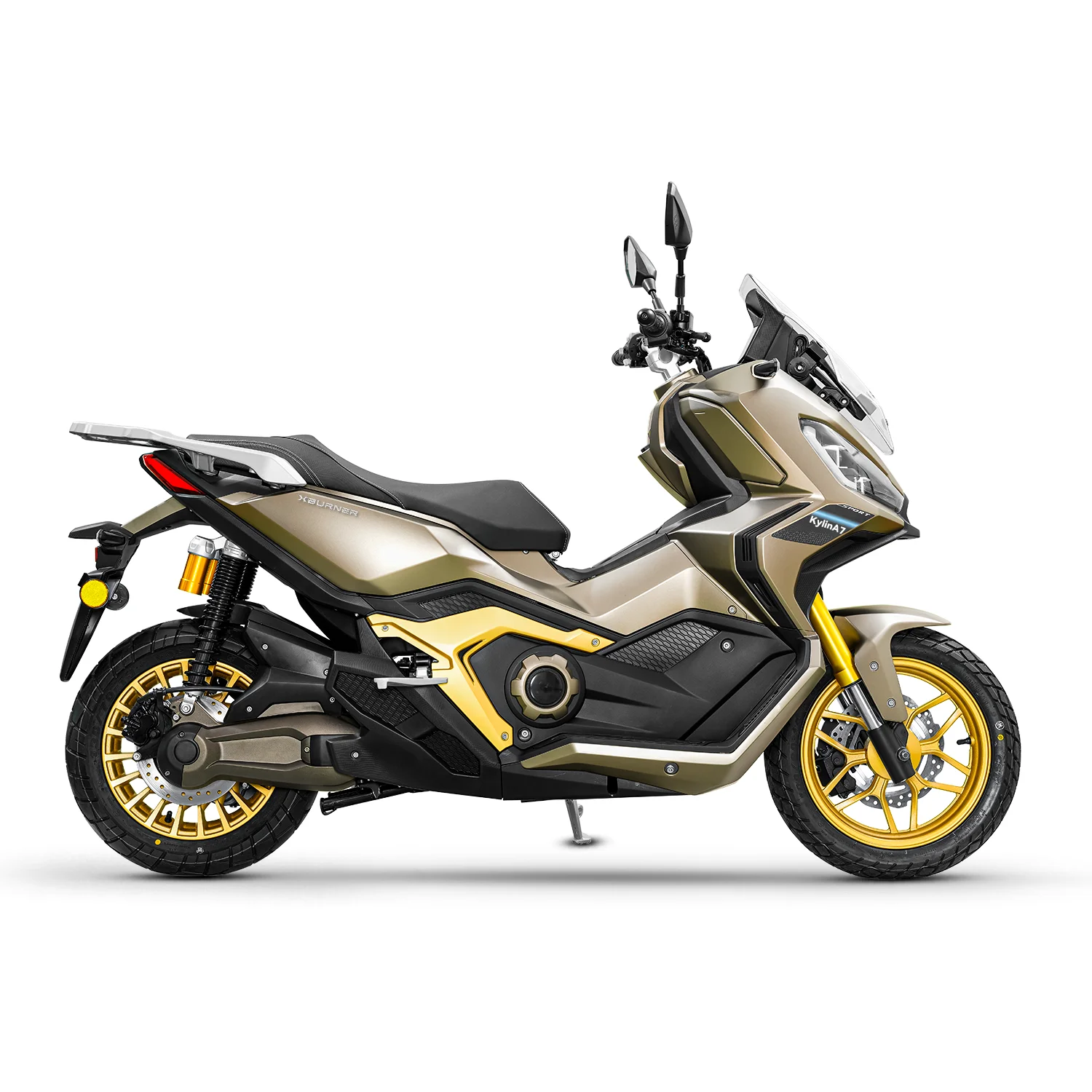 SXLLXBurner A7 ADV 72V 13000W 120KM/h Powerful Electric Racing Motorcycle 100Ah 270Km Long Range Motorbike  Ebike