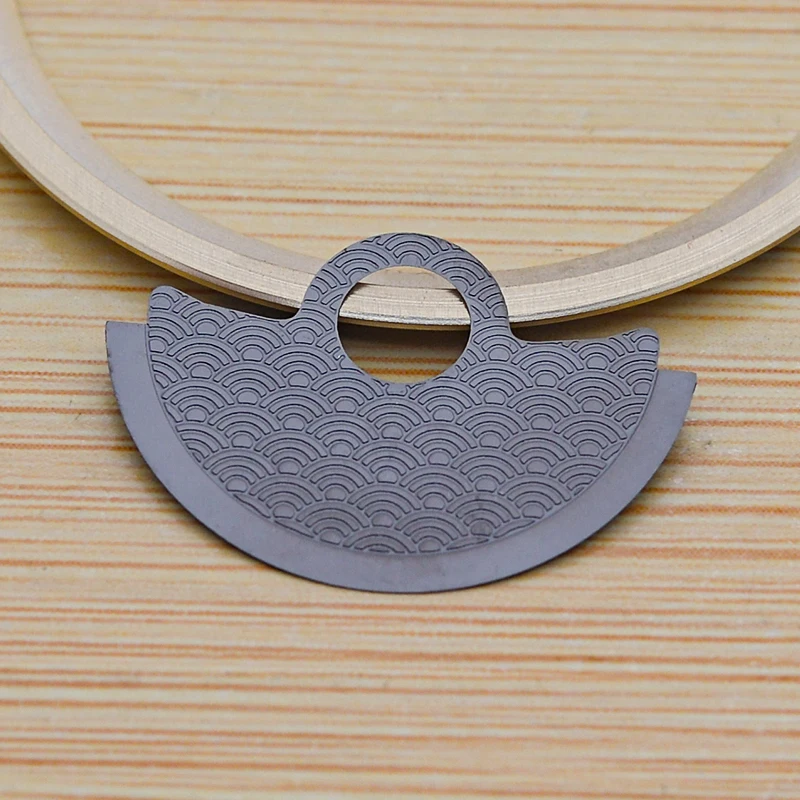 Modification Metal Patch Suit For NH34 NH35 NH36 NH38 39 Movement Ultra-thin Decoration Rotor Sticker Seiko Mod Parts