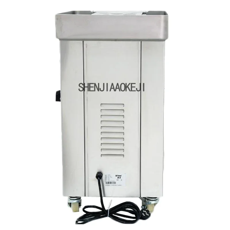 Tagliatrice elettrica della fetta di carne dell'acciaio inossidabile 500 kg/h tagliatrice commerciale della carne 220V 550W tagliatrice della carne