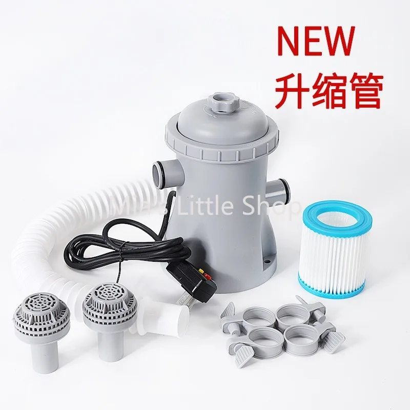 110V-240V swimming pool pool filter pump 330 gallons 24v water pump, pool cleaner circulating filter pump