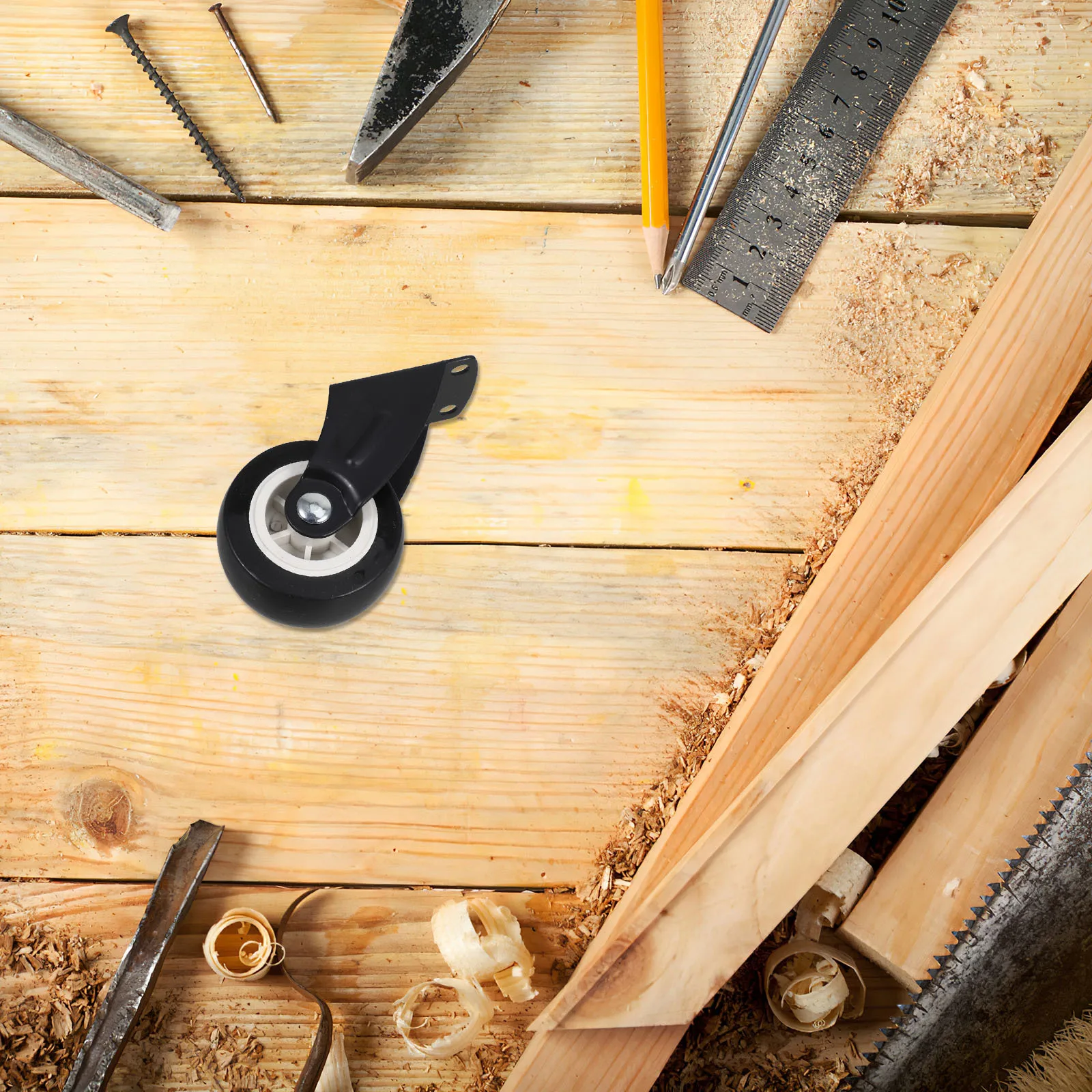 

4pcs Sliding Closet Door Rollers Replacement Heavy Duty Cabinet Pulley Hardware Durable Metal Track Roller System For Wardrobe