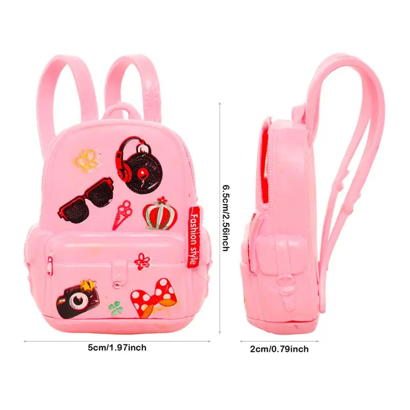 Kawaii Thời Trang 30 Bài/Rất Nhiều Phụ Kiện Búp Bê Mới Ban Đầu Nhiều Nhiều Màu Sắc Búp Bê Mini Giày Sneaker Đế Phẳng Cho Búp Bê Barbie trò Chơi