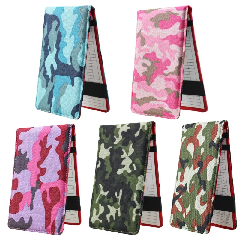 1 قطعة التمويه جولف بطاقة النتائج أكسفورد القماش جولف بطاقة النتائج دورة المنافسة بطاقة النتائج لوازم الغولف