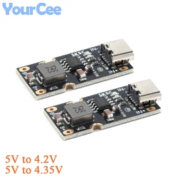 5pcs/1pc IP2312 3A Polymer Ternary Lithium Battery Charger Board Module Type C CC CV 5V to 4.2V/4.35V Quick Fast Charging PCB