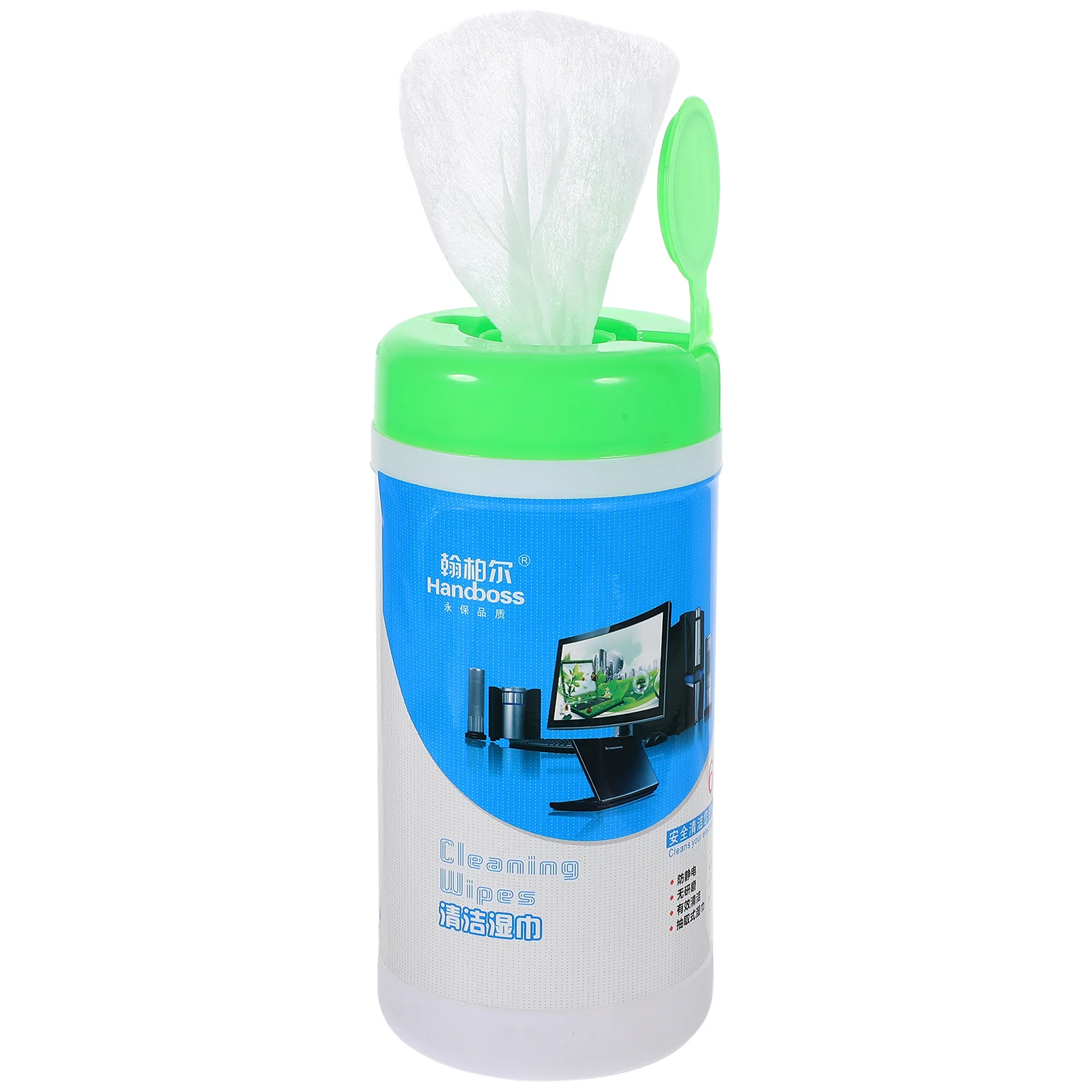 Computer Screen Wipes for Monitor Electronic Cloth Cleaning Eyeglasses Electronics