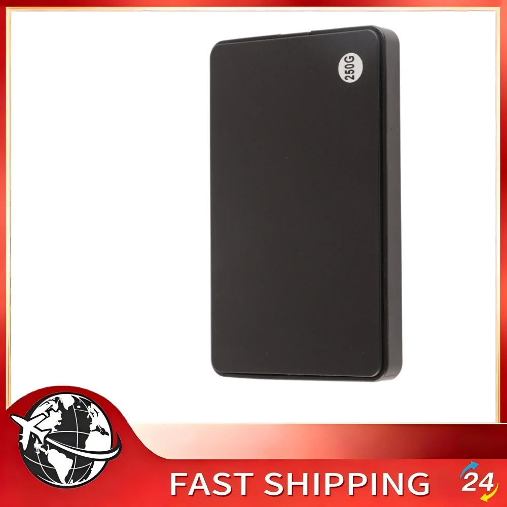 External Drive Portable External Hard Drive 2.5in USB 3.0 Ultra High Speed Data Transfer External  for Windows for OS X 8.6