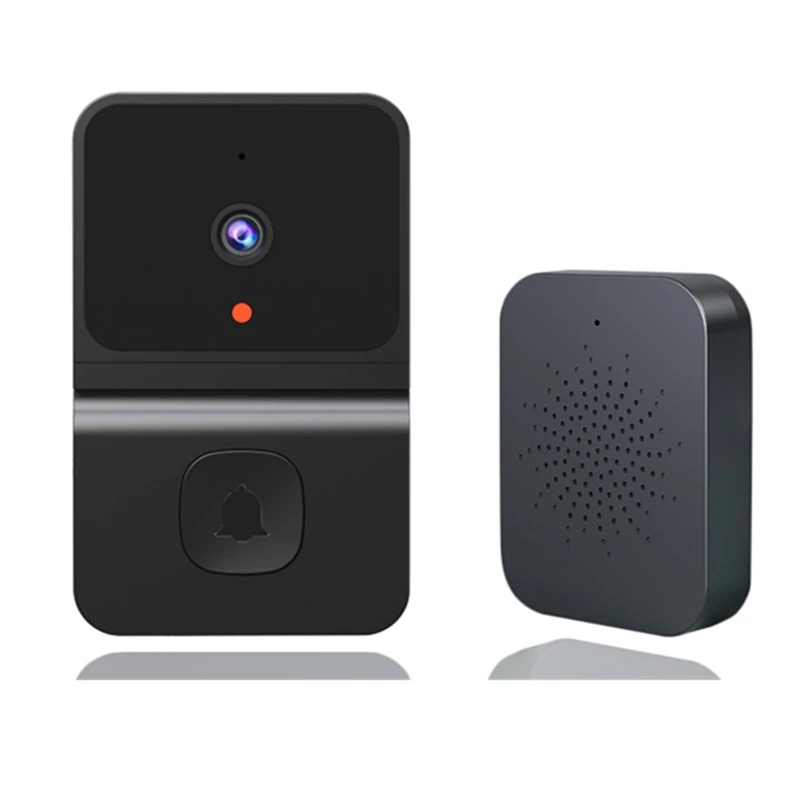 Видео дверной звонок Tuya, камера безопасности дверного звонка с звонком, облачное хранилище, ночное видение, умный видеодверной звонок A