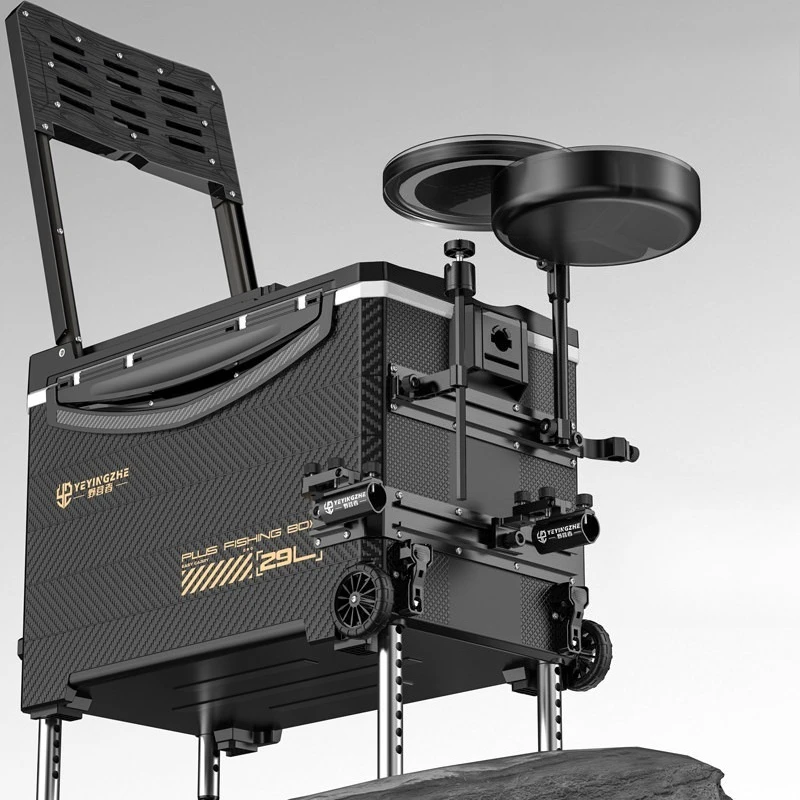 

Уличный рыболовный ящик с защитой от царапин, многофункциональный, портативный, большой емкости, износостойкий, с регулируемой высотой