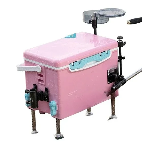 

Mini mini fishing box 13 liters 18 liters, multi-functional, thickened, portable fishing box