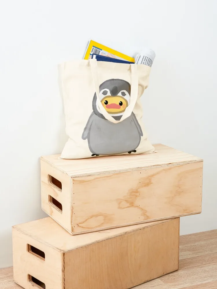 Baby Penguin Birdblob Tote Bag Canvas bag for women Reusable bags Canvas bag Big