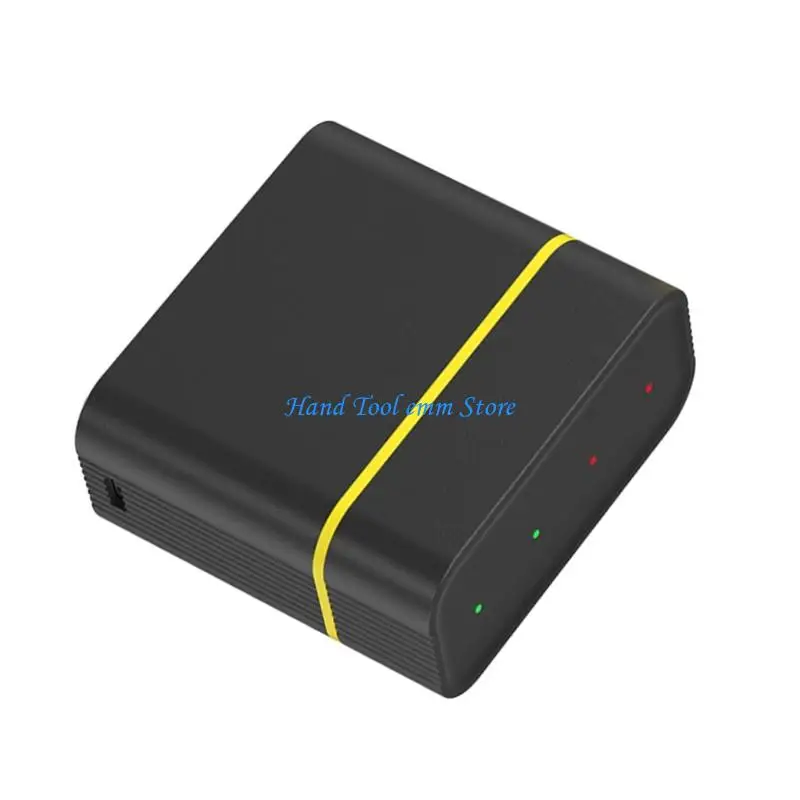 

H37F Advanced 2 Bay 9V Rechargeable Battery Charging Box With LED Display And Universally Type C Interfaced Durability