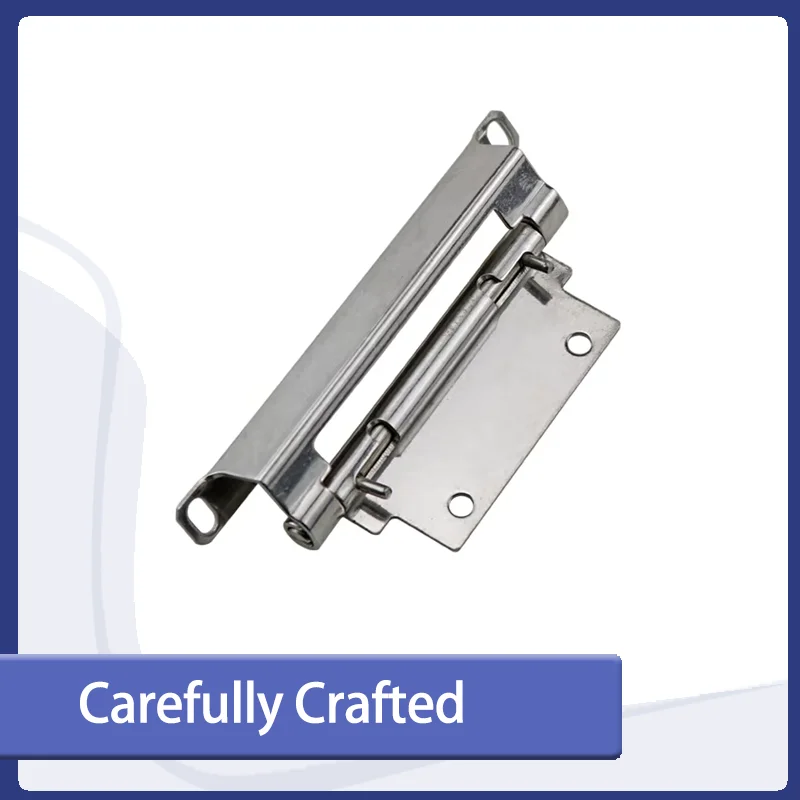 Detachable 304 Stainless Steel Hinges For Industrial Machinery Equipment Boxes And Medical Equipment