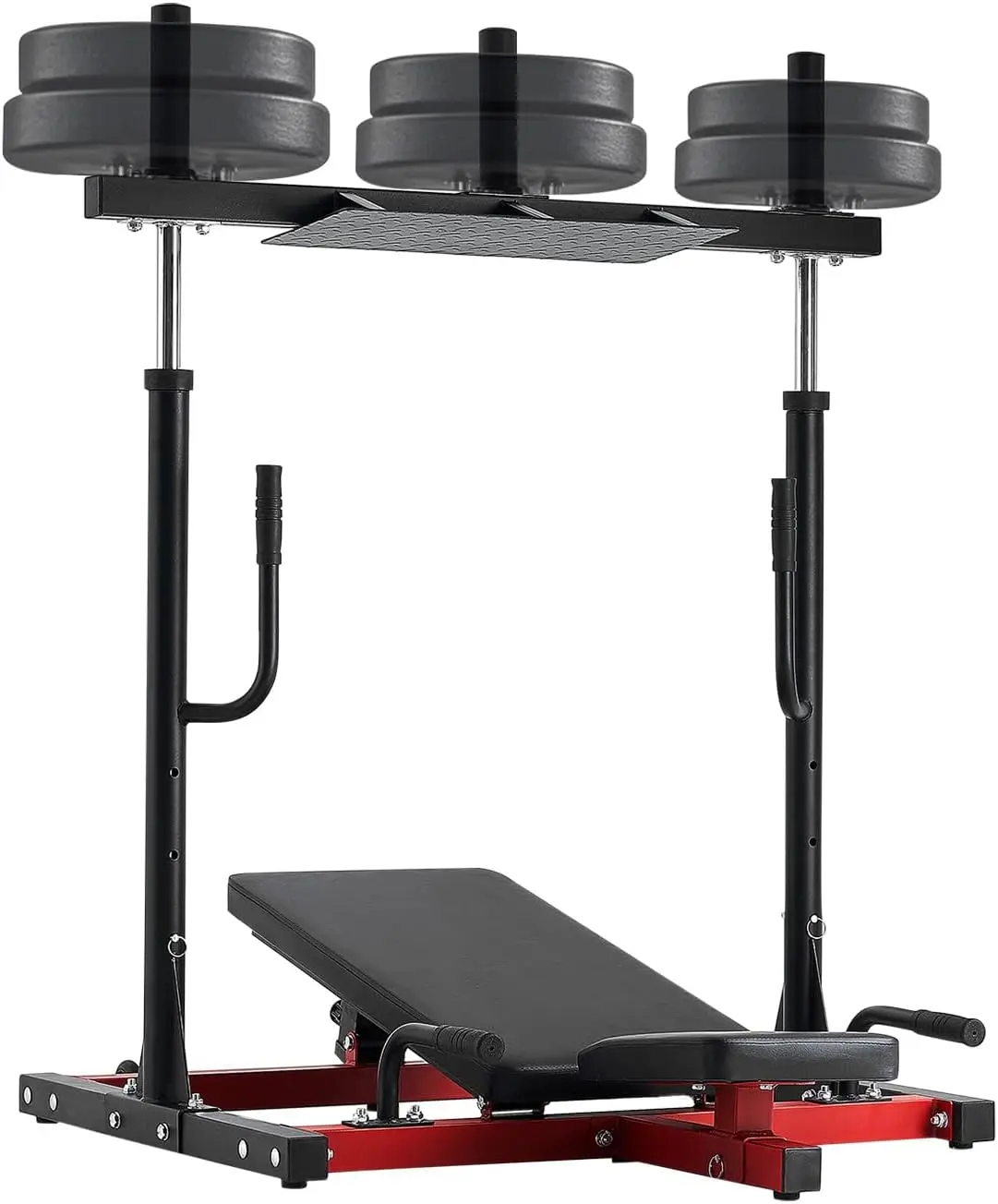 Leg Press Machine, 700/550/440 LBS Capacity Lower Body Special Leg Machines, Adjustable Strength Workout for High-Intensity Pres