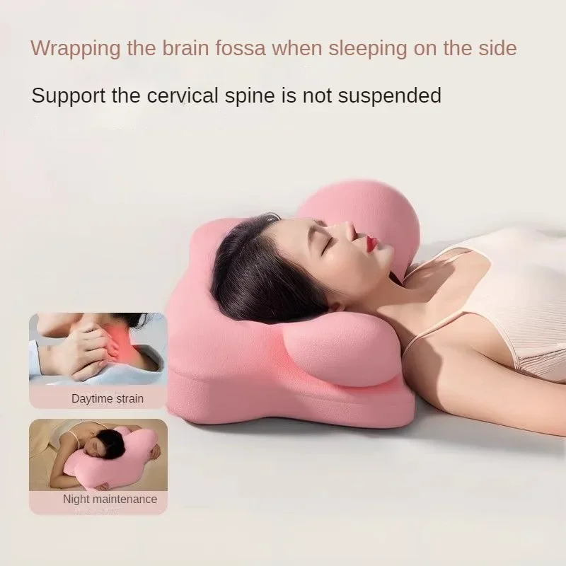 Special Multifunctional Pillow for Cervical Vertebra Protection Adult Pillow with Slow Rebound Memory Cotton Pillow for Cervical