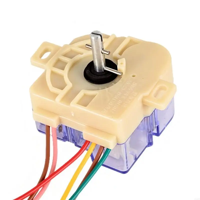 J1HF Semi Automatic Washing Machine Timer Switches Precise Timing Plastic Housing Design
