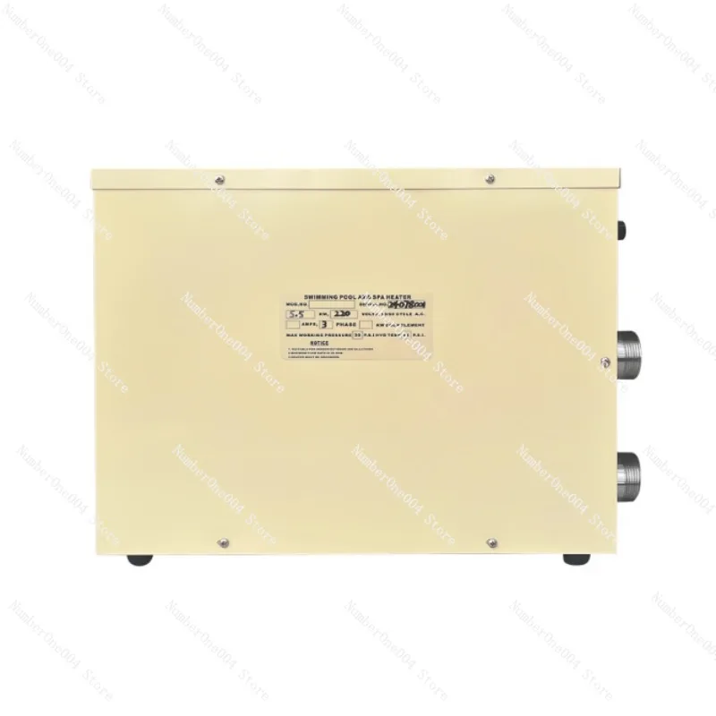 Para piscina termostato calentador baño circulación de agua piscina equipo al aire libre aguas termales Jacuzzi aislamiento bomba de calor