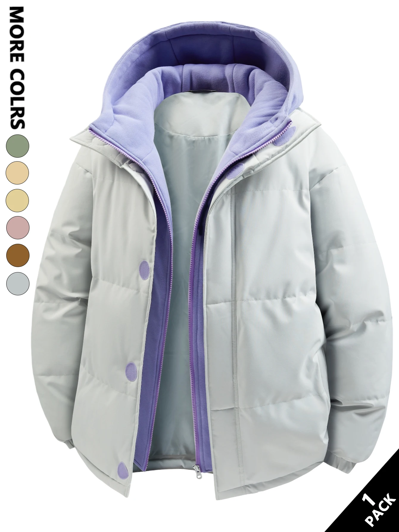 

Men's Hooded Cotton Jacket, Durable and Versatile, with Strong Warmth Protection, Suitable for Office Casual Wear, Home Leisure, Vintage Style, Casual Relaxation, Lightweight Outdoor Activities, and Everyday Wear