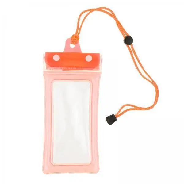Professional Waterproof Phone Case Bag Detachable Lanyard TPU Underwater Dry Pouch for Rowing Camping Fishing