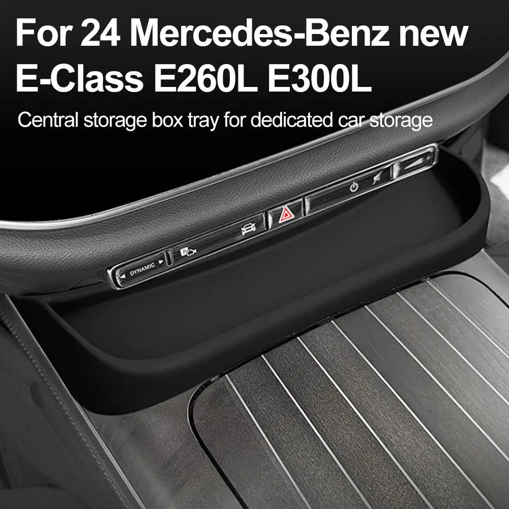 Zentrale Aufbewahrungsbox für die neue E-Klasse E260L E300L W214 (2024-2025), Auto-Aufbewahrungsbox, Fahrzeugmodifikation – Detail 8