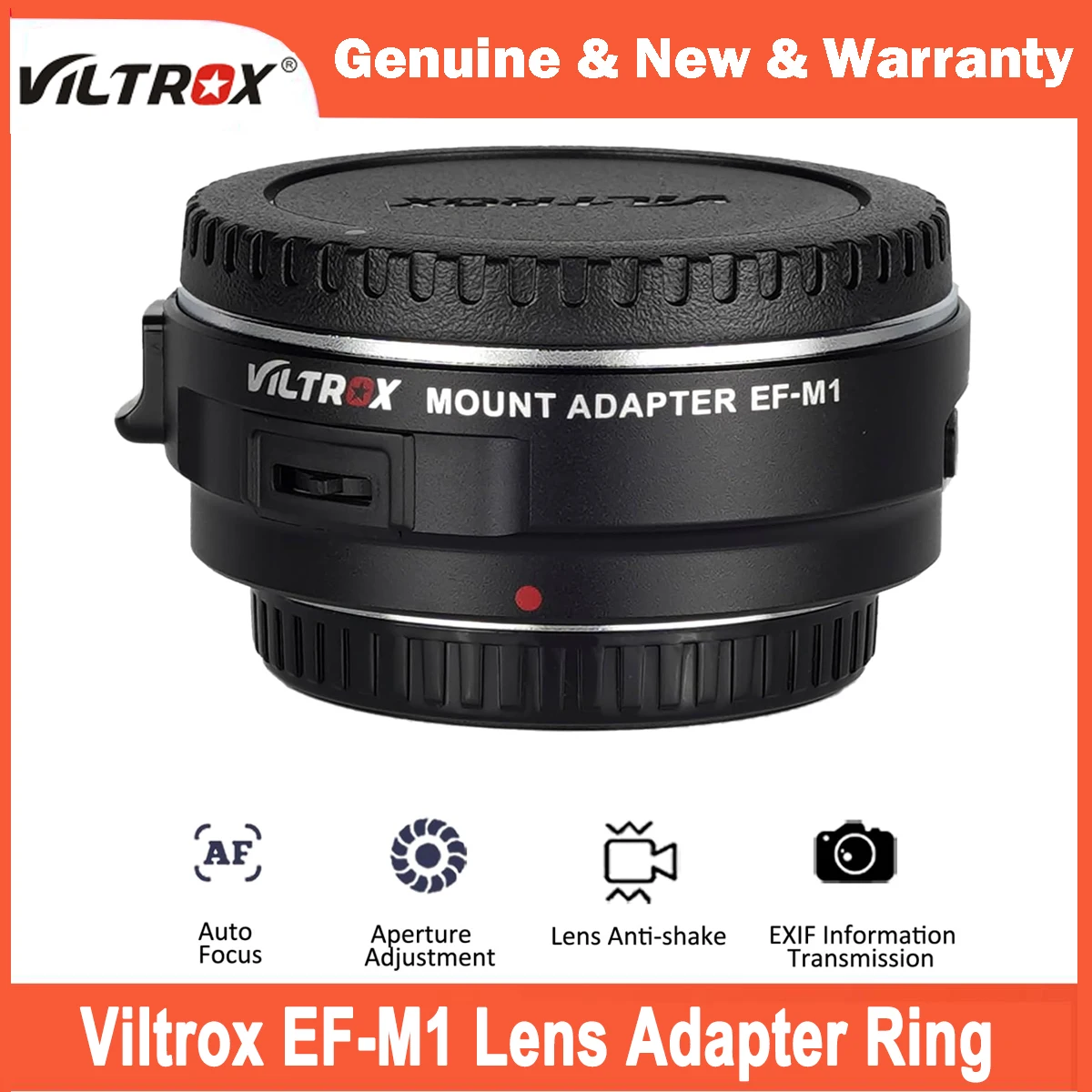 Viltrox EFM1 Adaptador de lente con