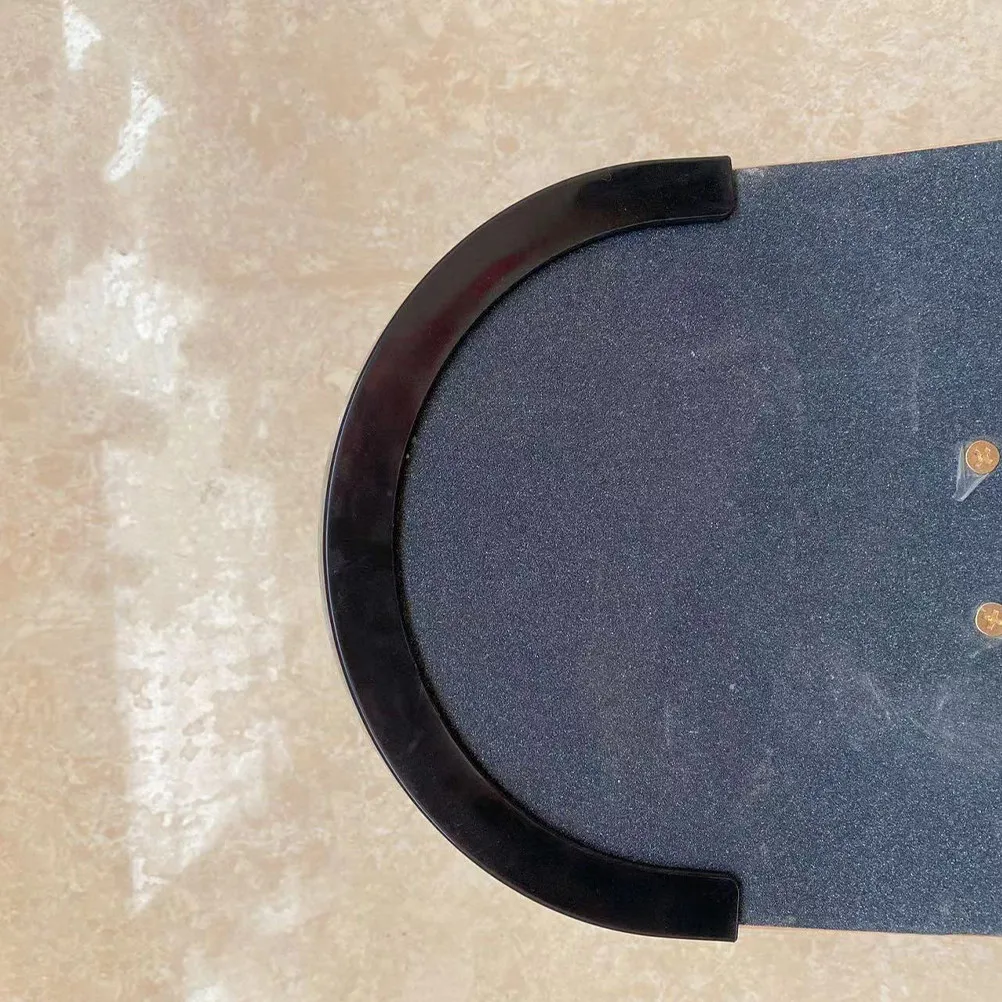 

5 пар защитных U-образных накладок для деки скейтборда, бамперы для защиты поверхности лонгборда от ударов, износа и коррозии